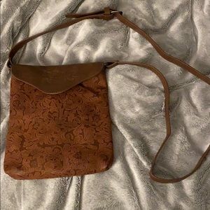 Leather bag